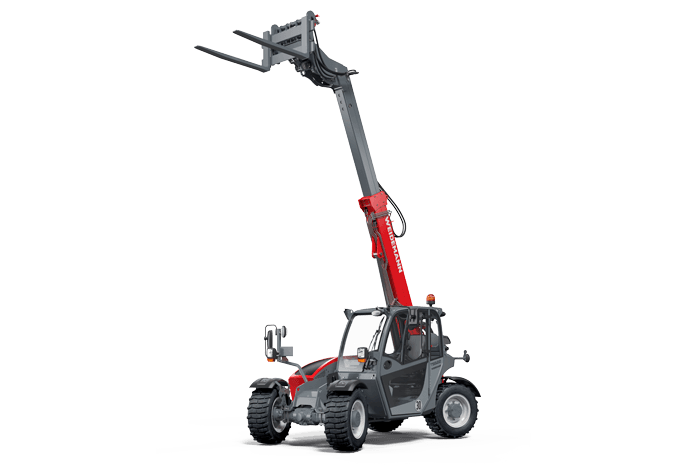 Weidemann T5522 skotbómulyftari - Kraftvélar
