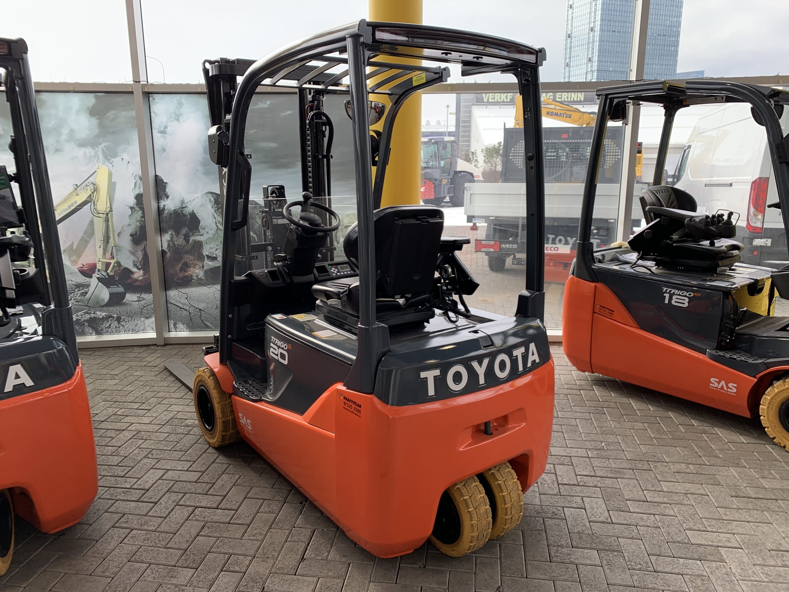 Toyota 8fbe20 технические характеристики Toyota 8fbe20 технические характеристики