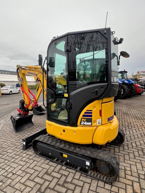 Komatsu PC24MR-5 - Image 2
