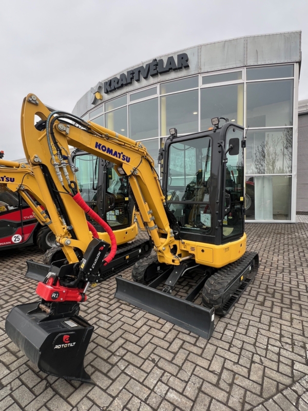 Komatsu PC24MR-5 - Image 3