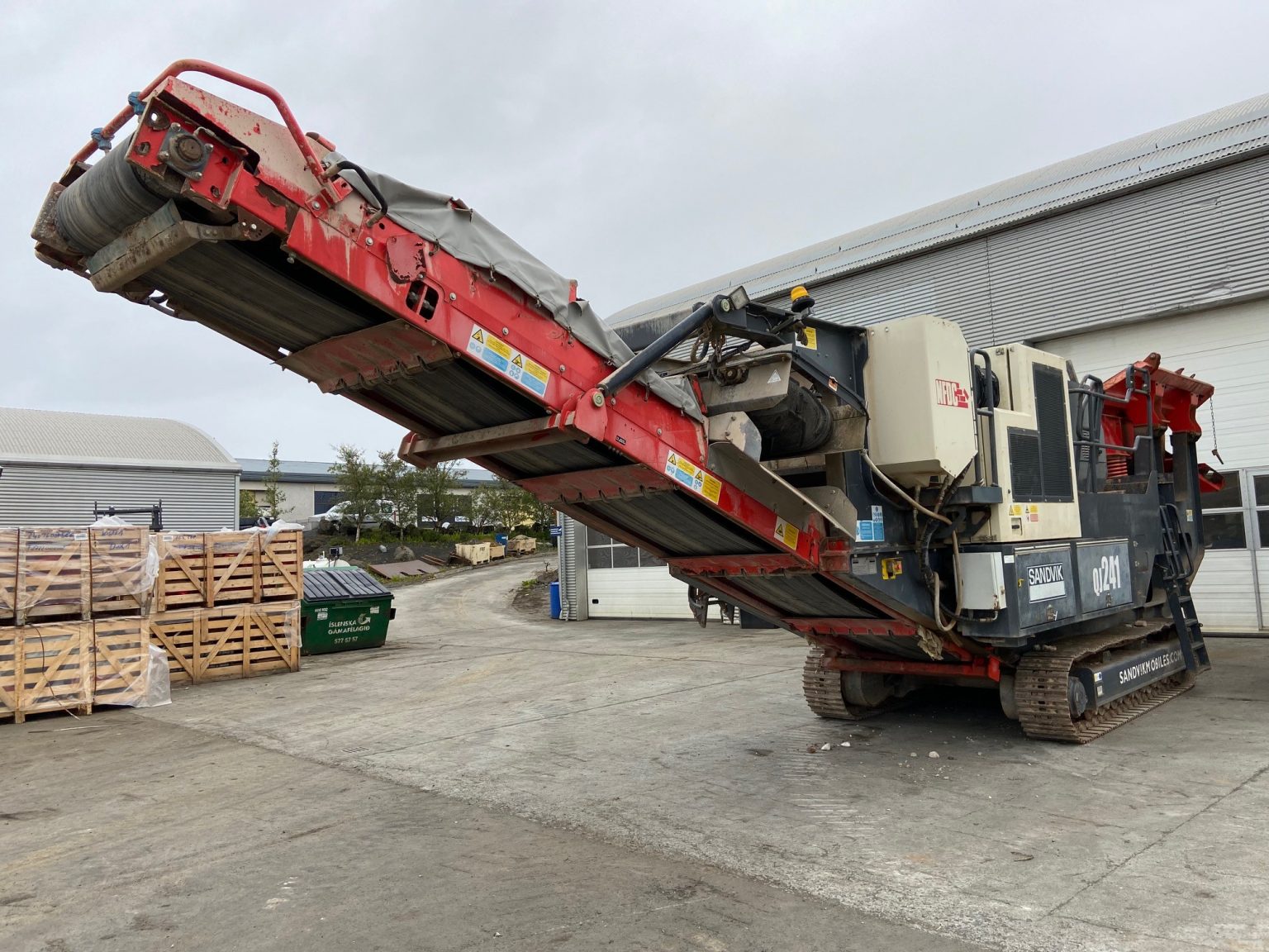 Sandvik QJ241 Kraftvélar