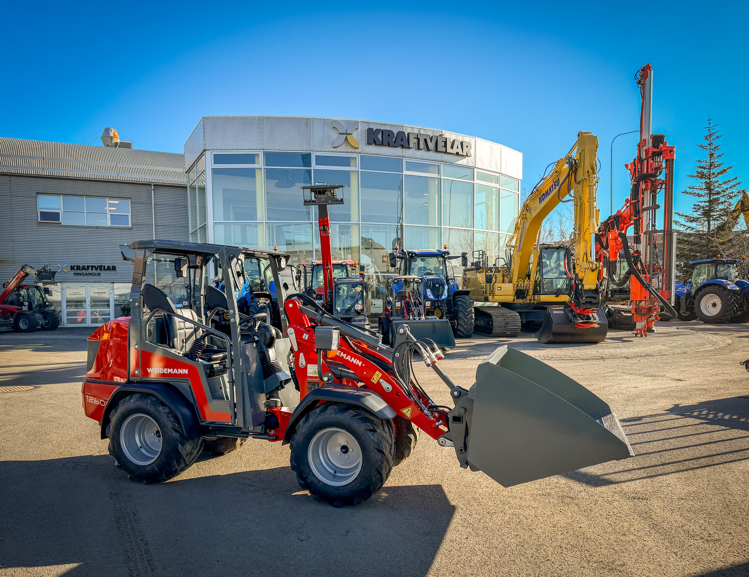 Weidemann 1260LP