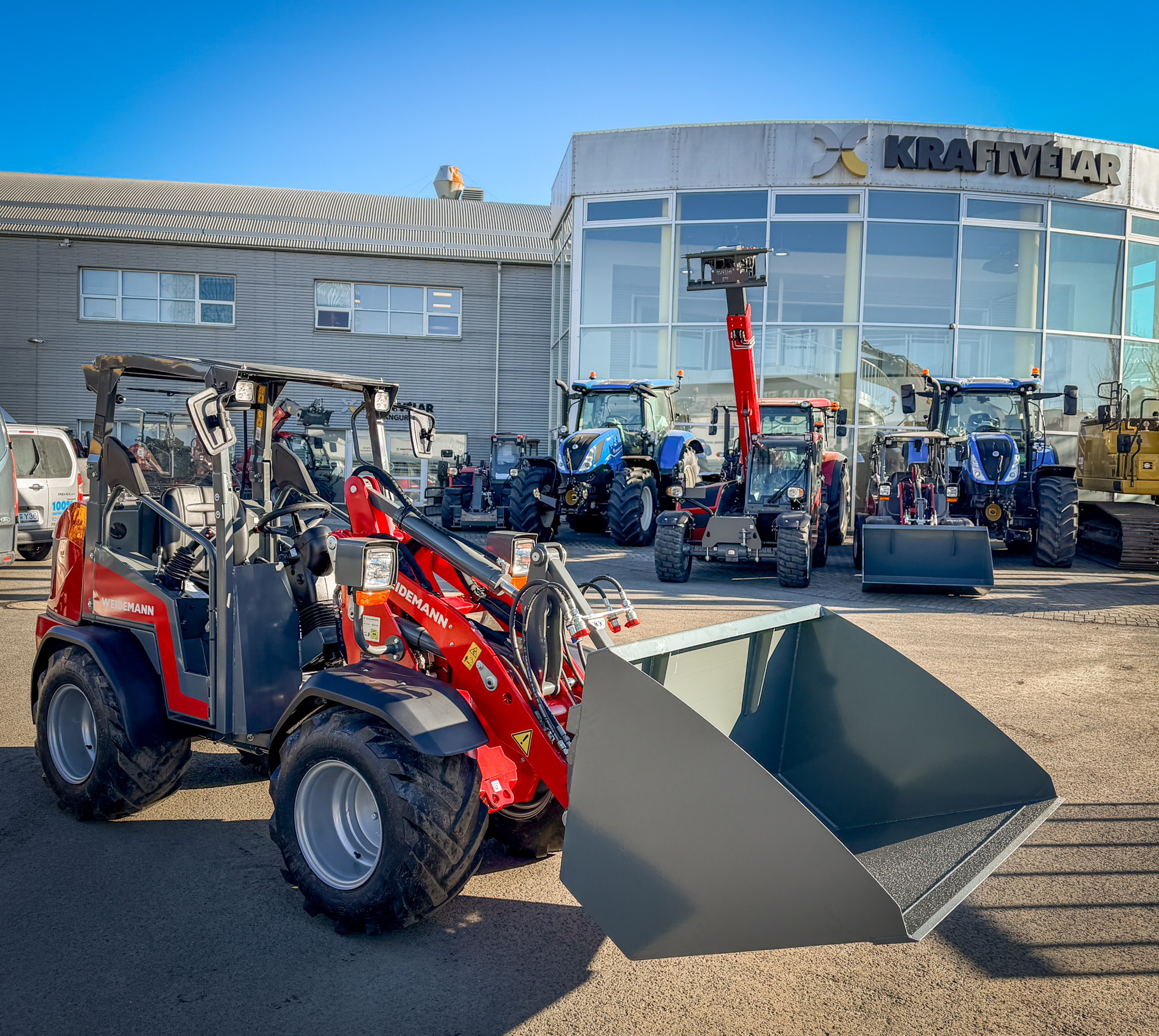 Weidemann 1260LP