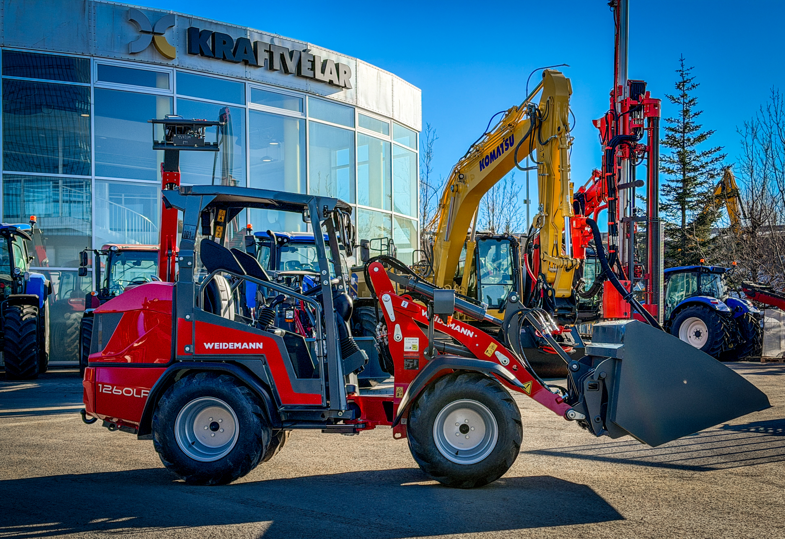 Weidemann 1260LP
