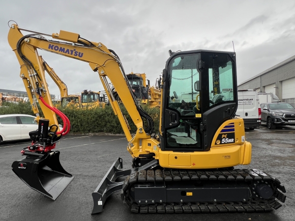Komatsu PC55MR-5