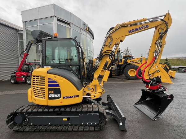 Komatsu PC55MR-5 - Image 3