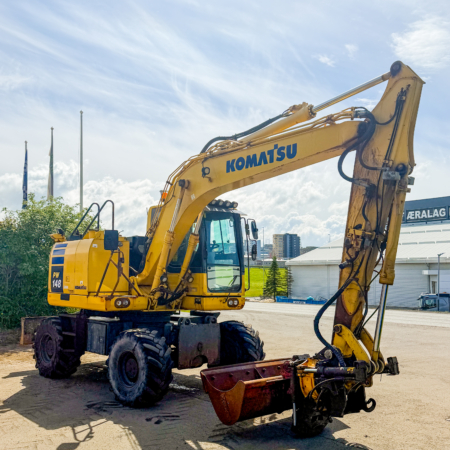 komatsu pw 148-10