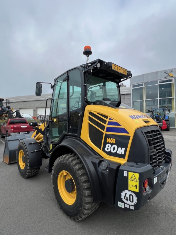 Komatsu WA80M-8 - Image 2