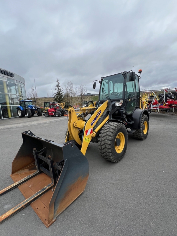 Komatsu WA80M-8 - Image 3