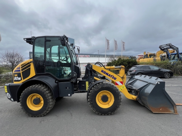 Komatsu WA80M-8 - Image 4