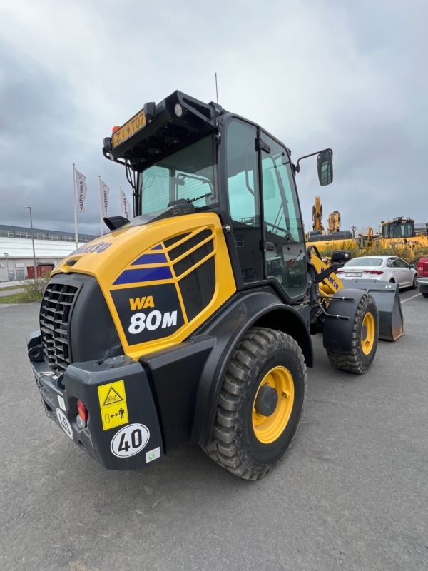 Komatsu WA80M-8 - Image 5