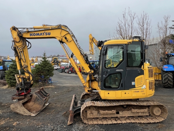 Komatsu PC88MR-10 - Image 4