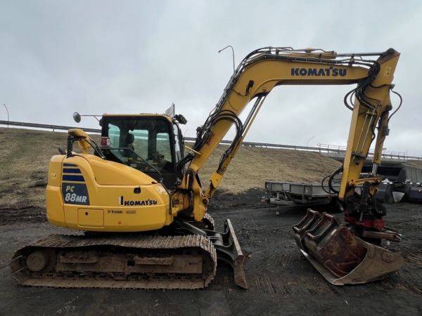 Komatsu PC88MR-10 - Image 2