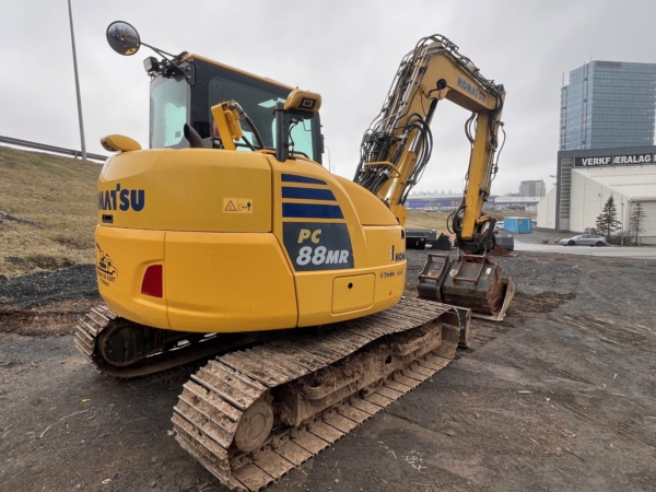 Komatsu PC88MR-10 - Image 3