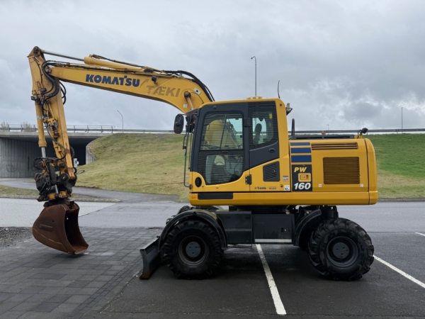 Komatsu PW160-10