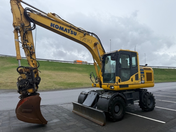Komatsu PW160-10 - Image 2