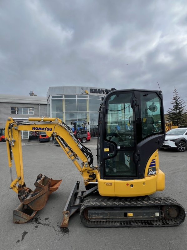 Komatsu PC24MR-5