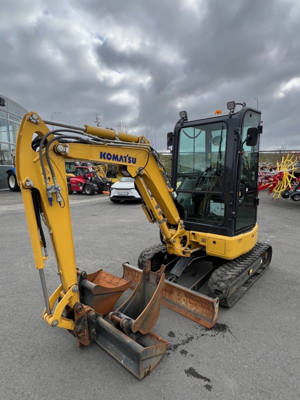 Komatsu PC24MR-5 - Image 3
