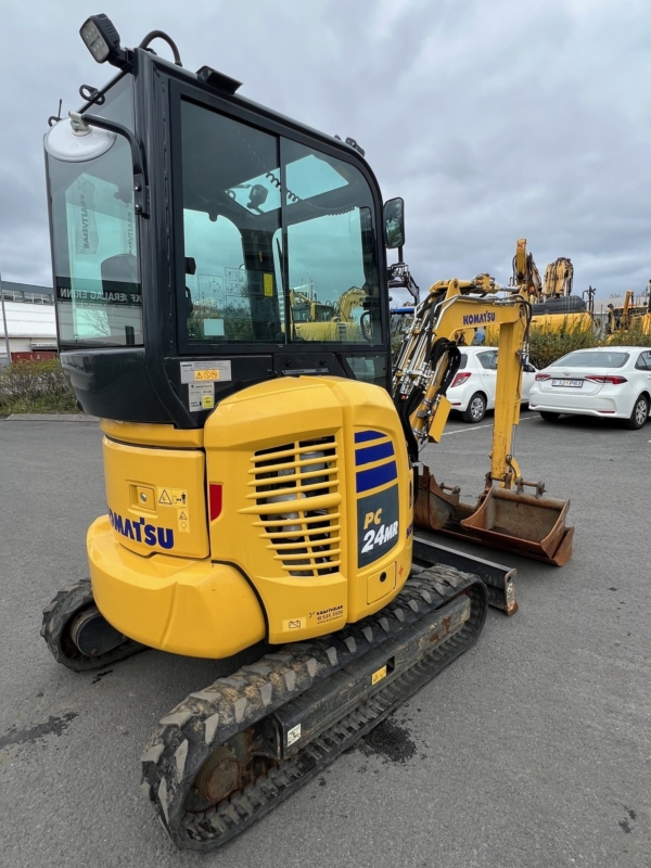 Komatsu PC24MR-5 - Image 5