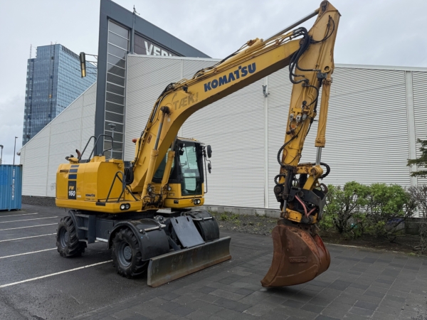 Komatsu PW160-10 - Image 3