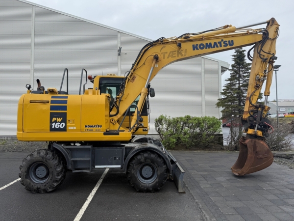 Komatsu PW160-10 - Image 4