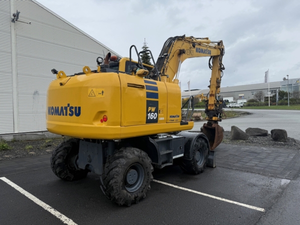 Komatsu PW160-10 - Image 5