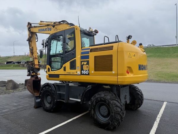 Komatsu PW160-10 - Image 6
