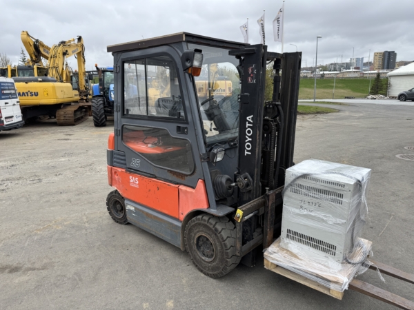Toyota 7FBMF25 - Image 4