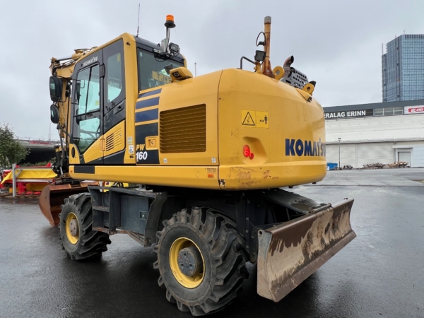 Komatsu PW160-11 - Image 6