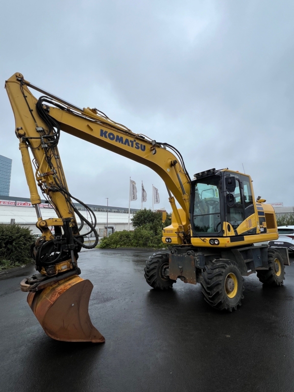 Komatsu PW160-11 - Image 5