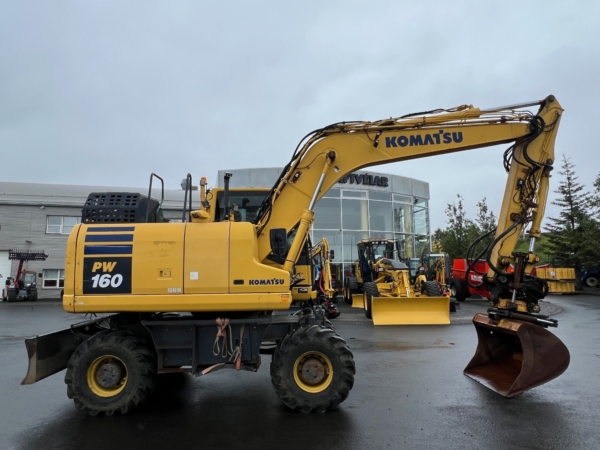 Komatsu PW160-11 - Image 4