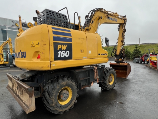 Komatsu PW160-11 - Image 3