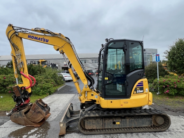 Komatsu PC55MR-5