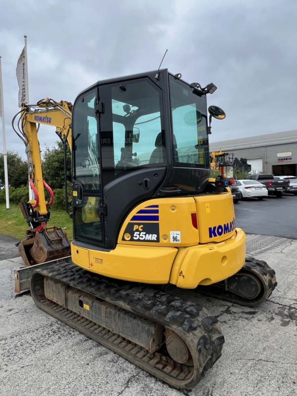 Komatsu PC55MR-5 - Image 2