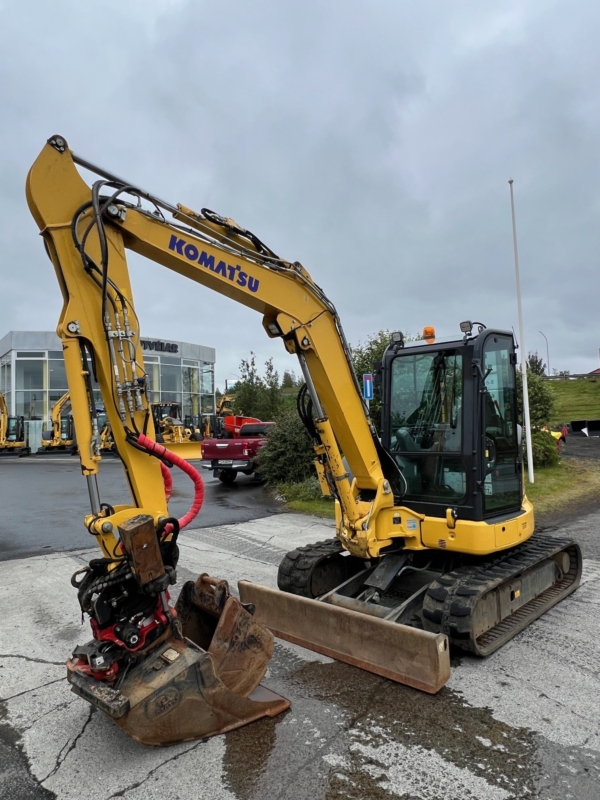 Komatsu PC55MR-5 - Image 3