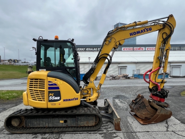 Komatsu PC55MR-5 - Image 4