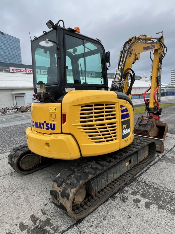 Komatsu PC55MR-5 - Image 5