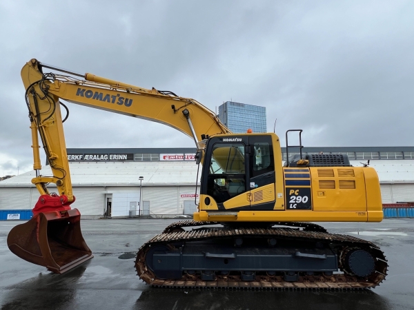 Komatsu PC290LC-11