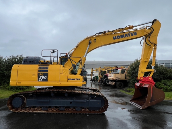 Komatsu PC290LC-11 - Image 4