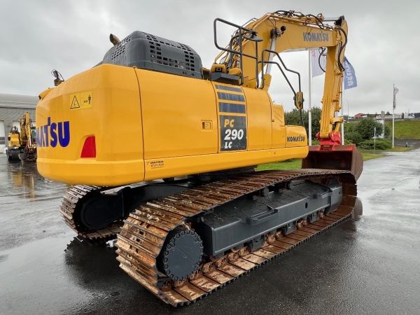 Komatsu PC290LC-11 - Image 5