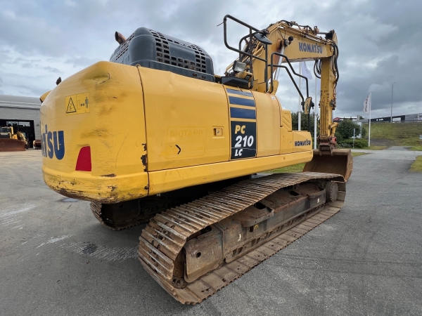 Komatsu PC210LC-11 - Image 5