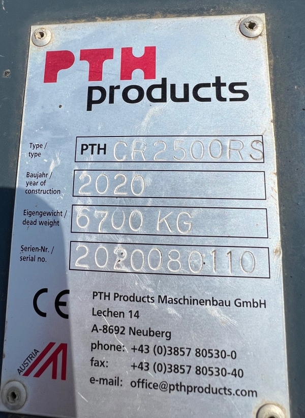 PTH CR2500RS brjótur - Image 5