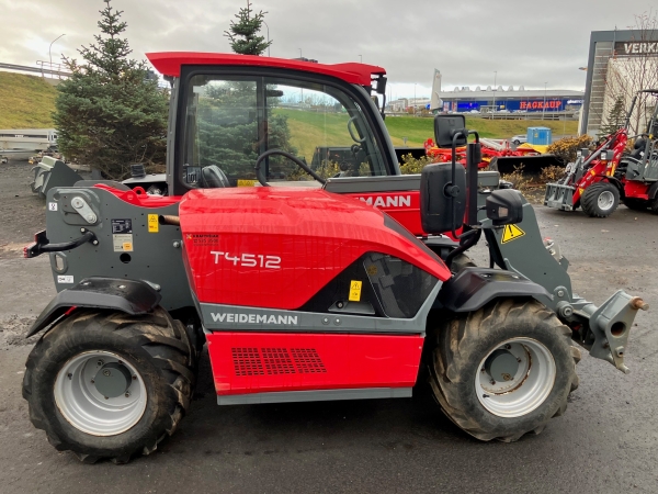 Weidemann T4512 - Image 2
