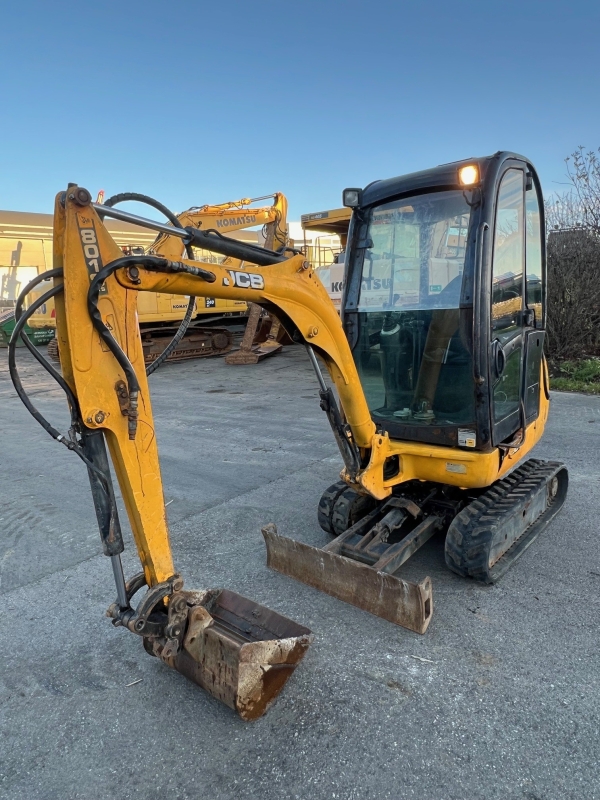 JCB 8018 - Image 2