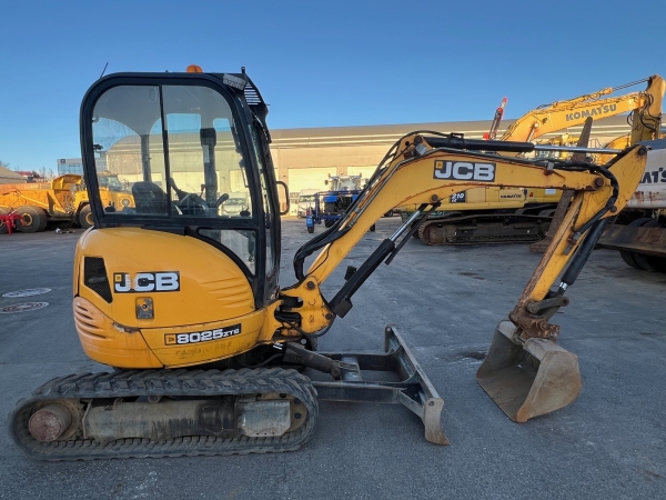 JCB 8025 ZTS - Image 3