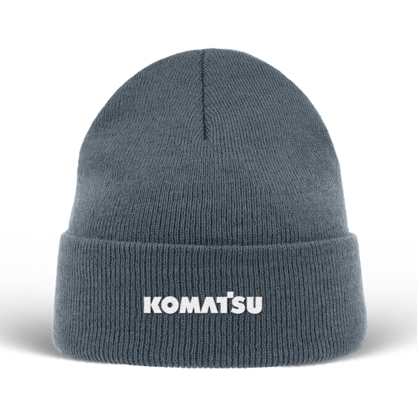 Komatsu húfa grá