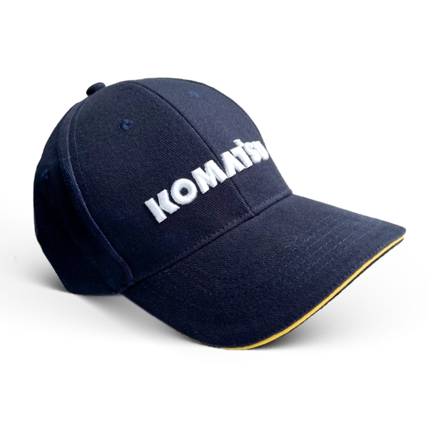 Komatsu derhúfa blá