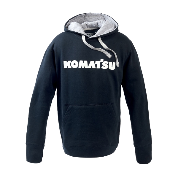 Komatsu hettupeysa Navy
