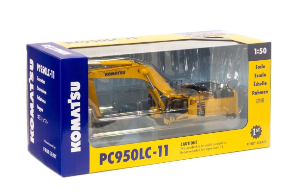 Módel: Komatsu PC950LC-11 - Image 2