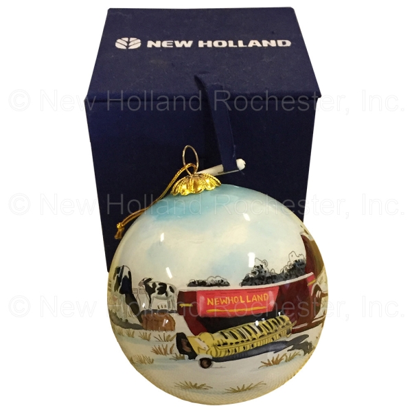 New Holland jólakúla